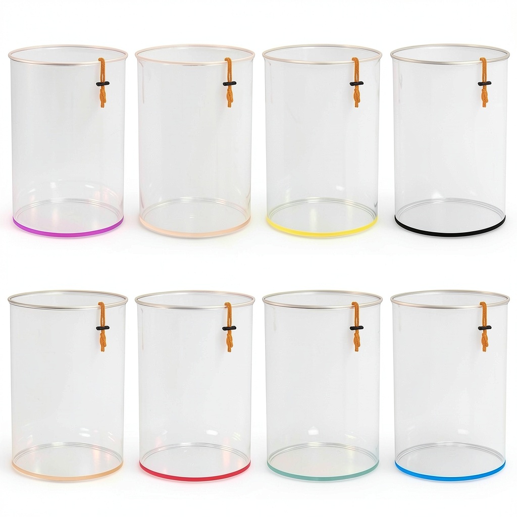 Installing Zihvfzu 5 Micron Filter Bags Nylon Multi Color Professional on a wooden workbench