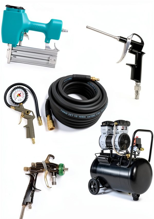Furesn Air Compressor Hose Flexible All Weather 300PSI-4