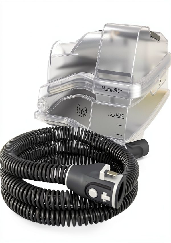RespiraX S10 Air Hose Gray Plastic Medical Grade-0