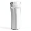 Hydronix 10 Inch White Filter Housing NSF Certified-0