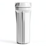Hydronix 10 Inch White Filter Housing NSF Certified-0