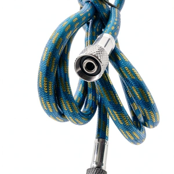 Super More Airbrush Hose Premium Nylon Braided 6ft-2