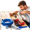 MSAEIQUN Air Hose Polyurethane Blue 8mm x 10M Pneumatic-1