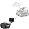 RespiraX S10 Air Hose Gray Plastic Medical Grade-3