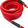 SYXQT Hybrid Air Hose Rubber PVC 300PSI 100FT 3/8 Inch-0