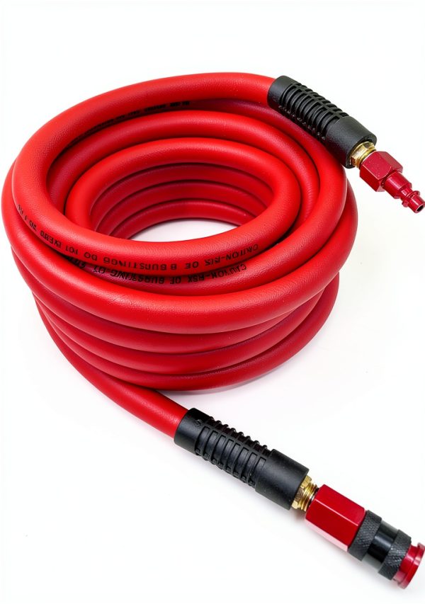 SYXQT Hybrid Air Hose Rubber PVC 300PSI 100FT 3/8 Inch-0