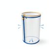Hebishiou 5 Gallon Nylon Filter Bags Industrial Filtration-3
