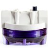 Hydronix Filter Housing 10 Clear Body White Cap NSF-1