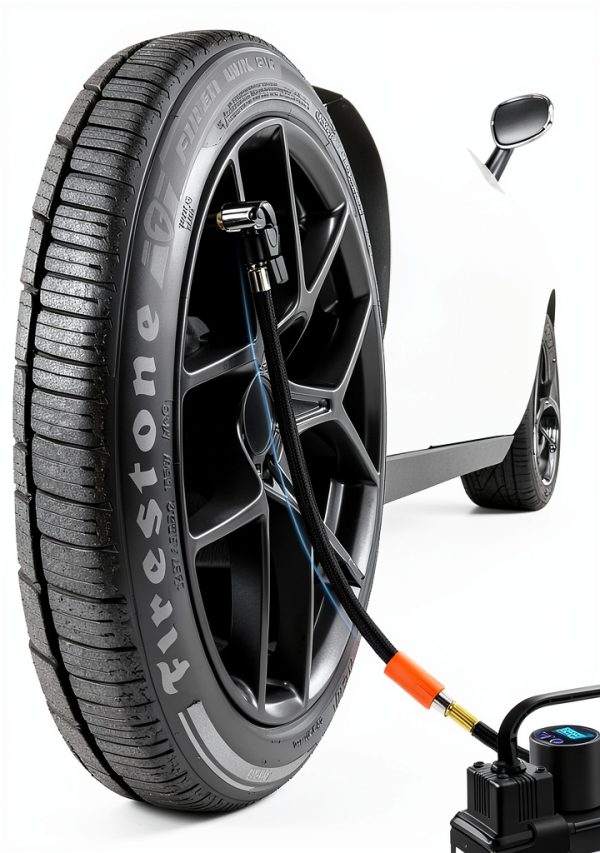 LUMITECO Air Hose 360 Rotating Chuck No Leakage-6