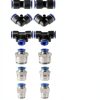 MSAEIQUN Air Hose Polyurethane Blue 8mm x 10M Pneumatic-3