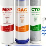 SimPure 5 Stage RO Water Filter Set Activated Carbon-0