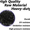 Qolekog Nylon Air Hose Black 500 PSI Heavy Duty-2