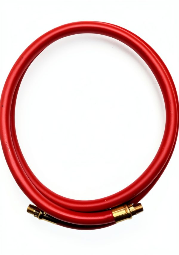 Goodyear Air Hose EPDM Rubber 250 PSI 72 Inch Red-0
