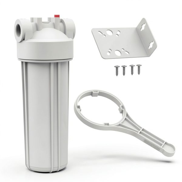 MewMore FHW10 Whole House Water Filter Housing Polypropylene-0