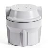 Hydronix 10 Inch White Filter Housing NSF Certified-1
