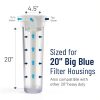 Pentair Big Blue Water Filter Cartridge NPT Industrial-1