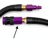 SYXQT Polyurethane Air Hose Flexible Durable 100FT Purple-1