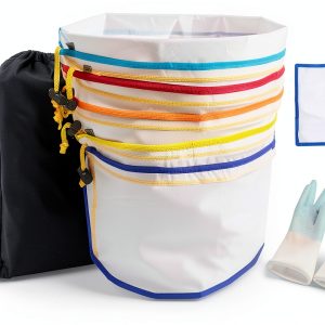 Hebishiou 5 Gallon Nylon Filter Bags Industrial Filtration-0