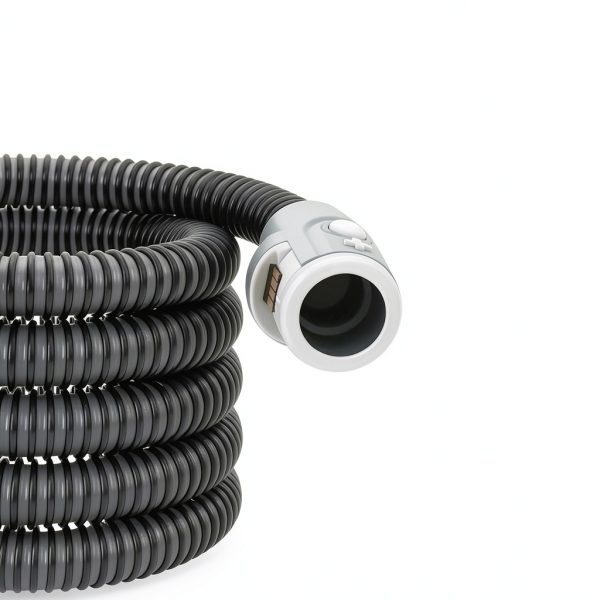 RespiraX S10 Air Hose Gray Plastic Medical Grade-4