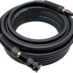 SYXQT Hybrid Air Hose Rubber PVC 50FT 14 Inch Garage-0