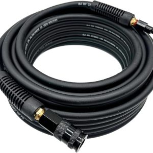 SYXQT Hybrid Air Hose Rubber PVC 50FT 14 Inch Garage-0
