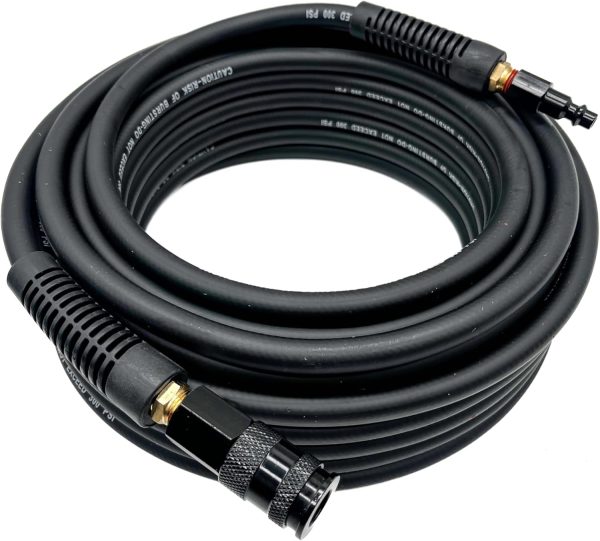 SYXQT Hybrid Air Hose Rubber PVC 50FT 14 Inch Garage-0
