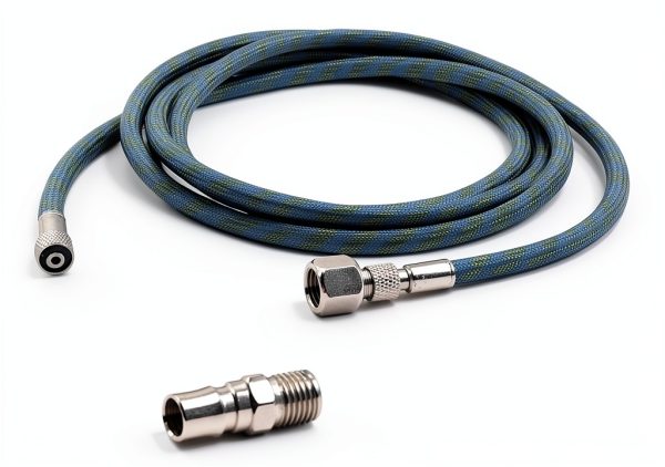 Super More Airbrush Hose Premium Nylon Braided 6ft-1