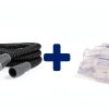 RespiraX S10 Air Hose Gray Plastic Medical Grade-1