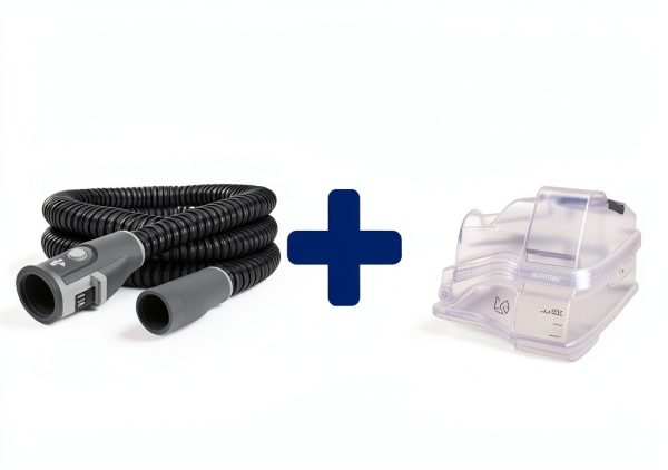 RespiraX S10 Air Hose Gray Plastic Medical Grade-1
