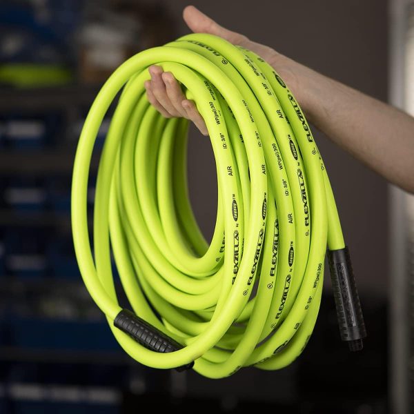 Flexzilla Air Hose Hybrid Polymer Flexible Durable 50 ft-3