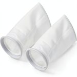 KUTAWILAR 4 Inch Felt Filter Sock 5 Micron Industrial-0