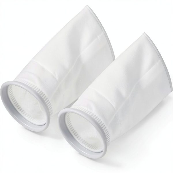 KUTAWILAR 4 Inch Felt Filter Sock 5 Micron Industrial-0