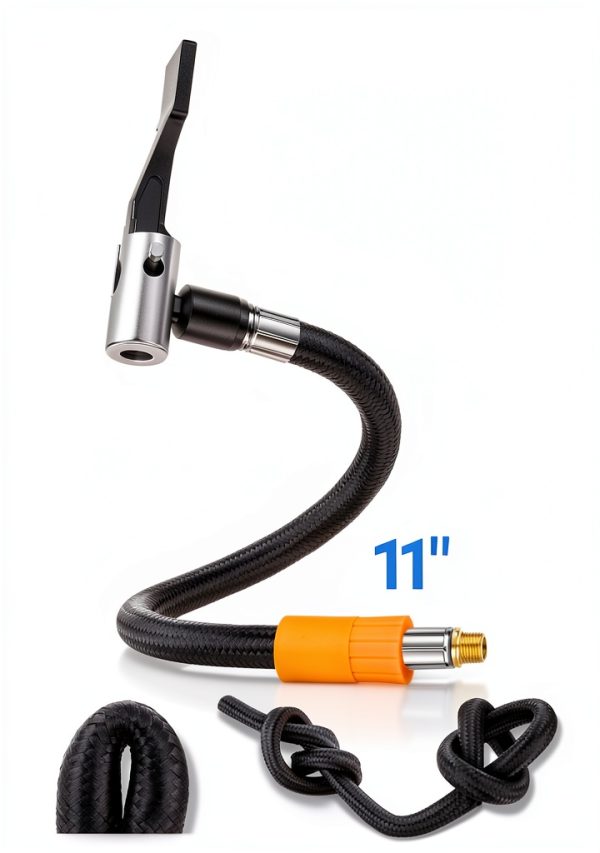 LUMITECO Air Hose 360 Rotating Chuck No Leakage-2