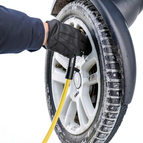 Hromee 50ft Air Hose PVC Rubber Hybrid 300 PSI-4