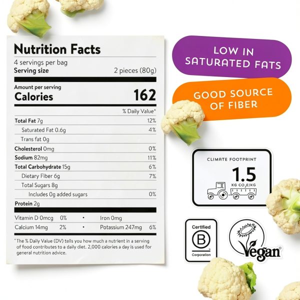 Cauliflower Hashbrowns by Strong Roots Frozen-2