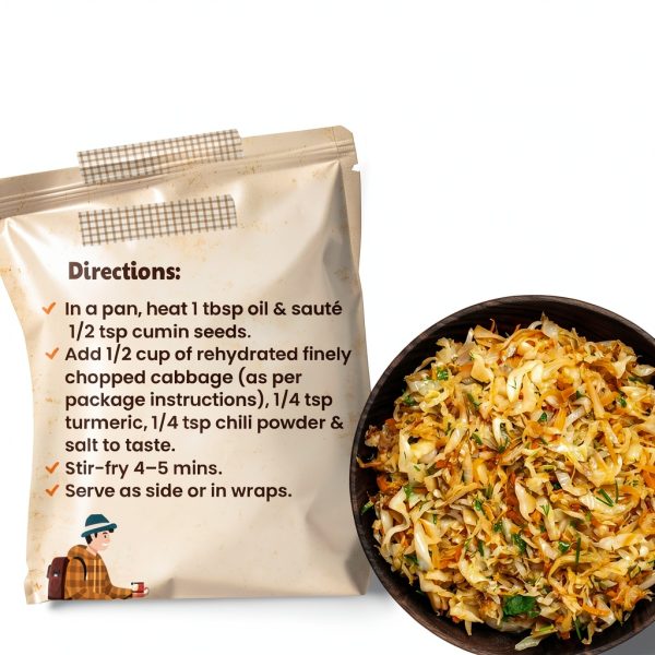 Dehydrated Shredded Cabbage by Pride Of India Grocery-3
