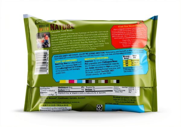 General Mills Organic Frozen Mixed Vegetables 10.0 Ounce-1