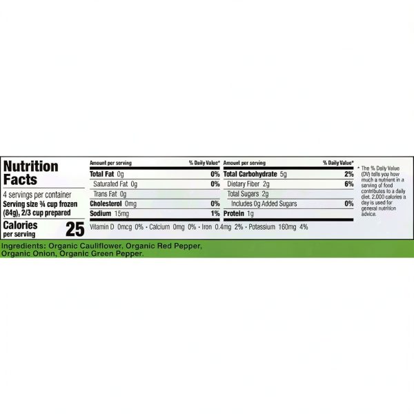 Cascadian Farm Organic Cauliflower Blend Frozen Veggies-1