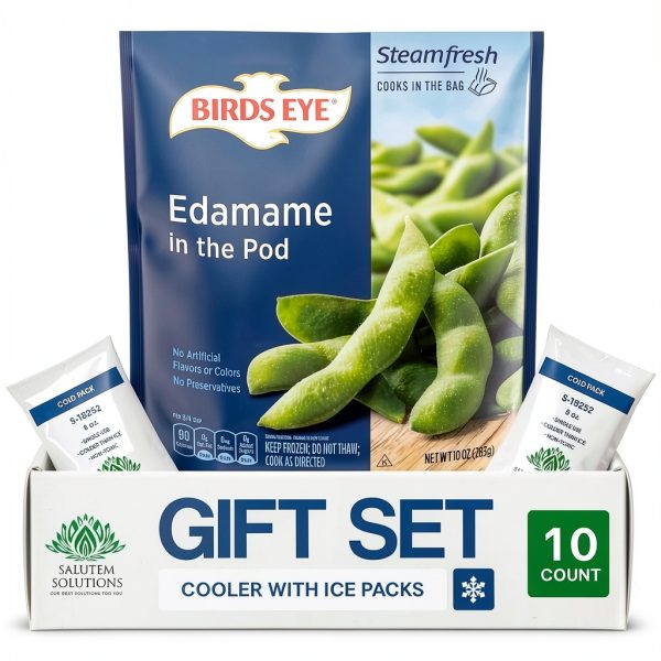 Birds Eye Steamfresh Edamame Pods 10oz Salutem Solutions-0