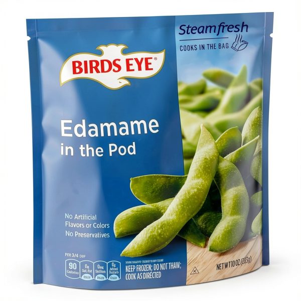 Birds Eye Steamfresh Edamame Pods 10oz Salutem Solutions-3