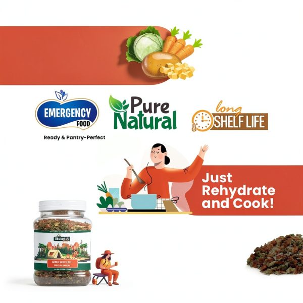 Dried Mixed Vegetables Pride Of India Dehydrated-3