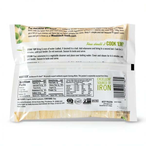 Woodstock Natural Frozen Mixed Vegetables 10 Ounce-4
