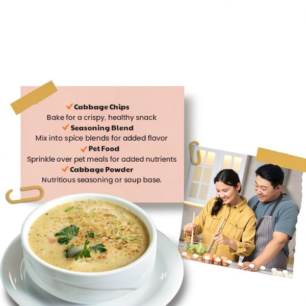 Dehydrated Shredded Cabbage by Pride Of India Grocery-6