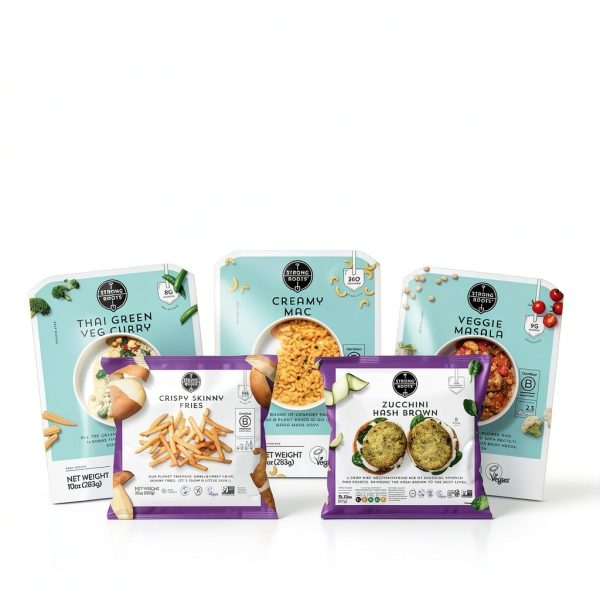Cauliflower Hashbrowns by Strong Roots Frozen-6