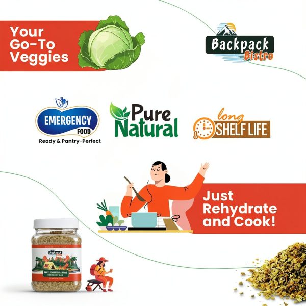 Dehydrated Shredded Cabbage by Pride Of India Grocery-2