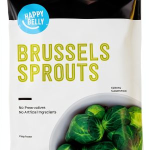 Happy Belly Frozen Brussels Sprouts 12oz Vitamin C-0