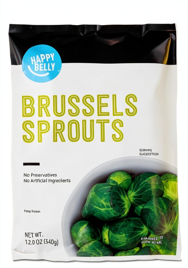 Happy Belly Frozen Brussels Sprouts 12oz Vitamin C-0
