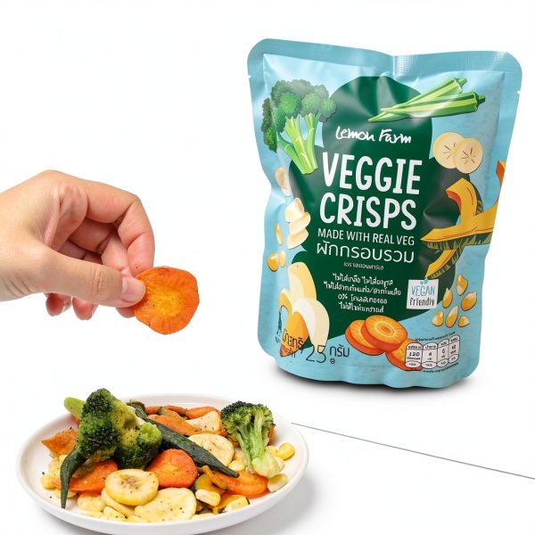 Lemon Farm Mixed Crispy Vegetables 25g Frozen-2