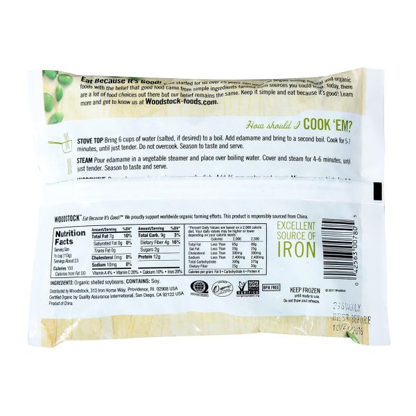 Woodstock Natural Frozen Mixed Vegetables 10 Ounce-5