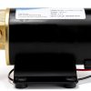 YaeMarine 12V 3.2GPM (12.0LPM) Impellor Gear Pump Self Priming Reversible for Diesel Lubricants Machinery Fuel Scavenge Oil Transfer (Black)-7